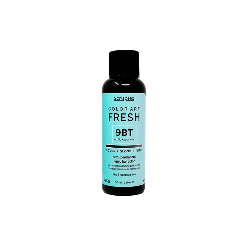 SCRUPLES Color Art Fresh Demi-Permanent Liquid Color - Colors