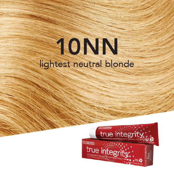 SCRUPLES True Integrity Opalescent Creme Colour - Level 10