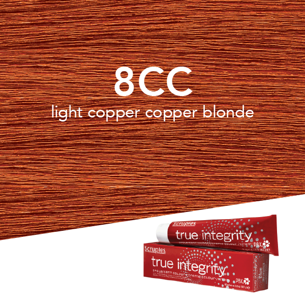 SCRUPLES True Integrity Opalescent Creme Colour - Level 8