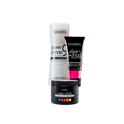 Scruples Power Blonde Pink Promo Bundles