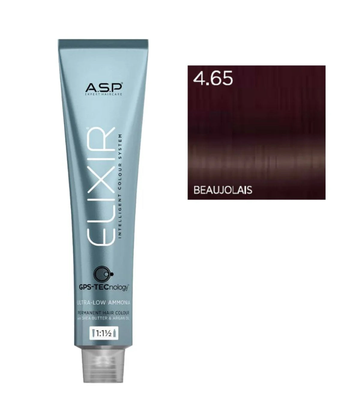 ASP Elixir / Infiniti Permanent Color (Regular Shades) - Level 4
