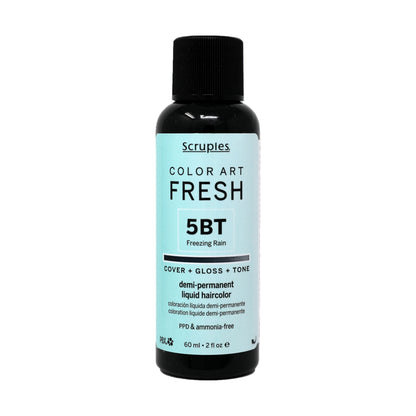 SCRUPLES Color Art Fresh Demi-Permanent Liquid Color - Colors