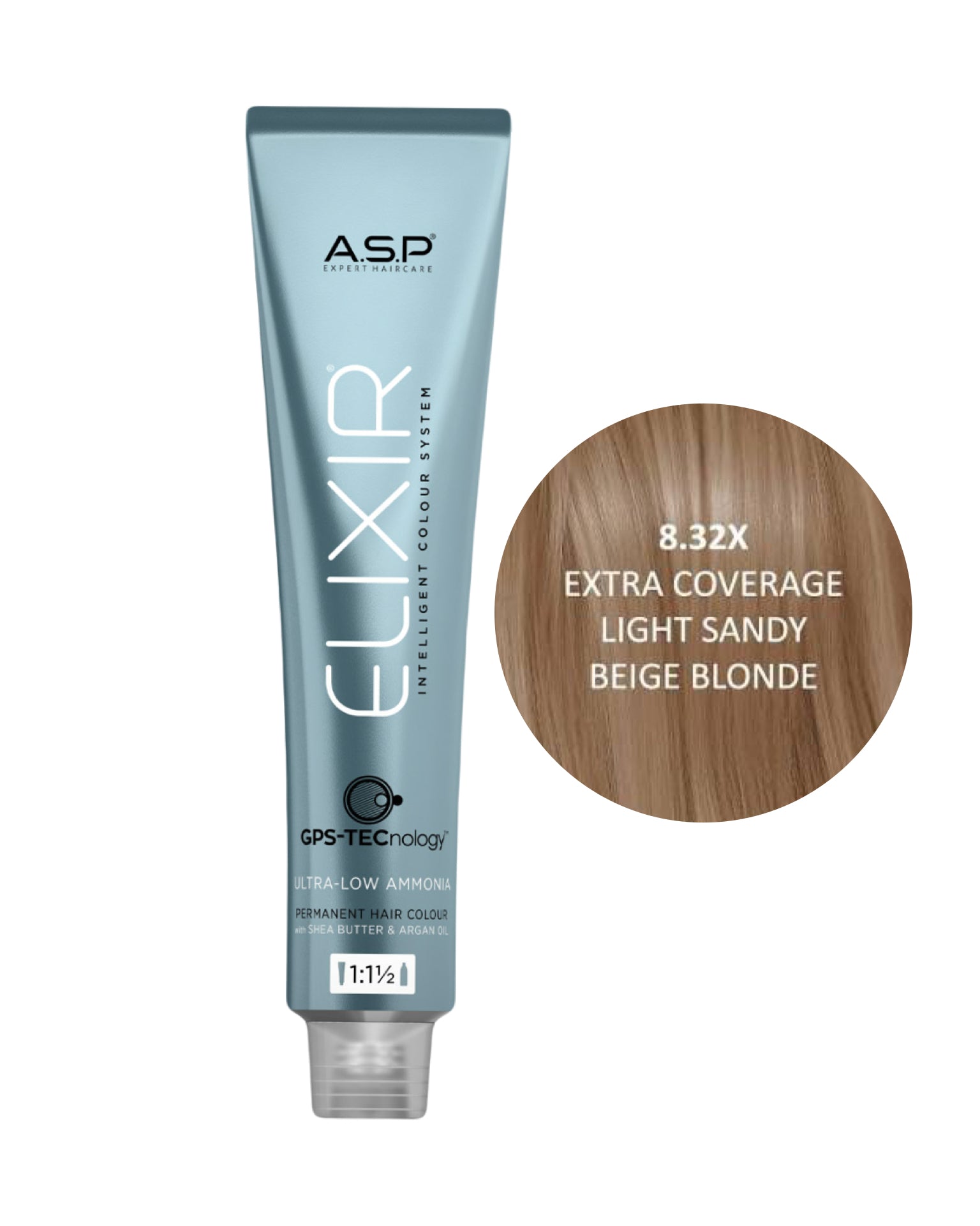 ASP Elixir / Infiniti Permanent Color (Regular Shades) - Level 8