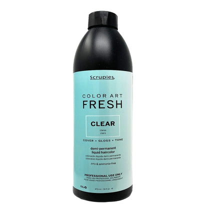 SCRUPLES Color Art Fresh Demi-Permanent Liquid Color - Clear