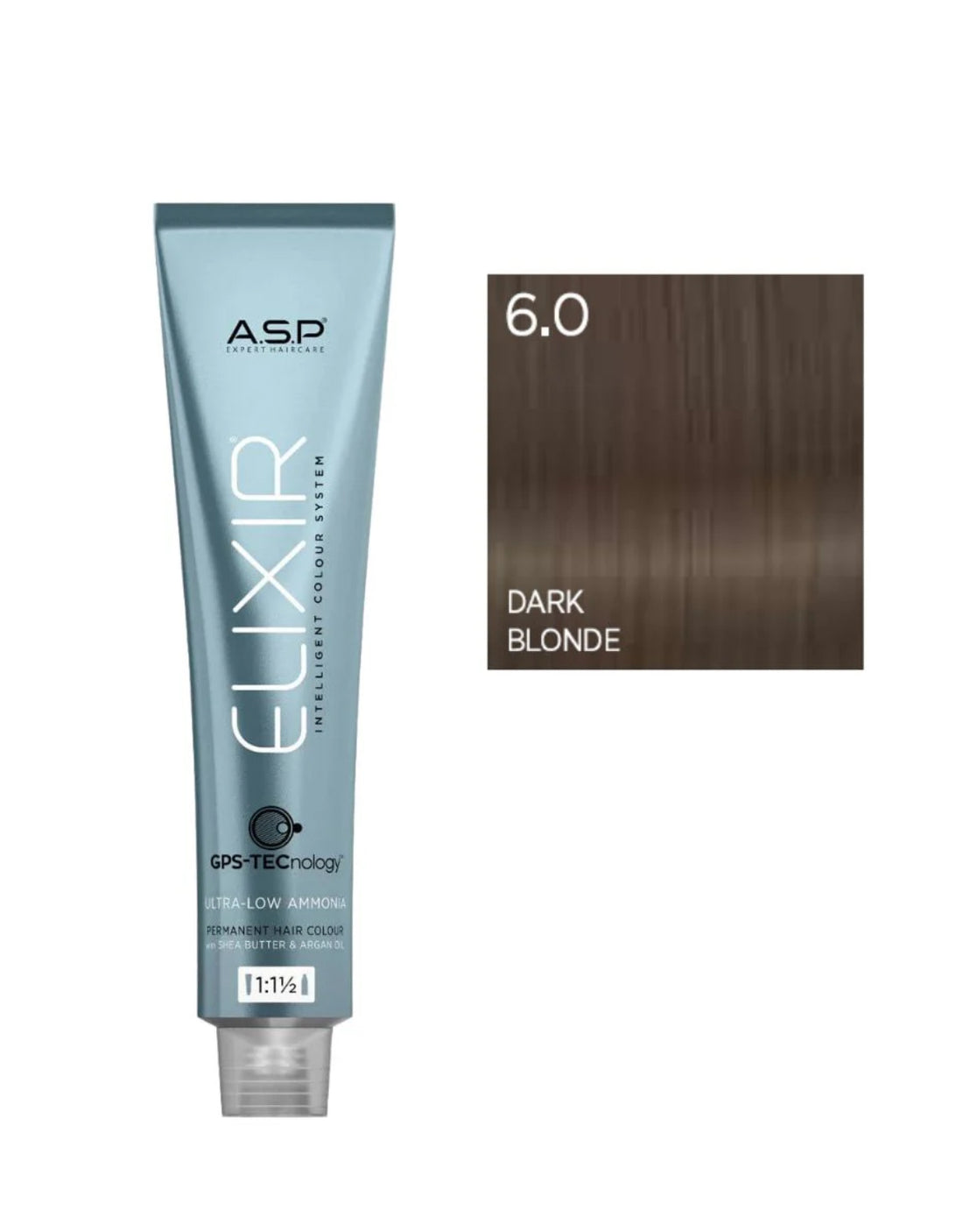 ASP Elixir / Infiniti Permanent Color (Regular Shades) - Level 6