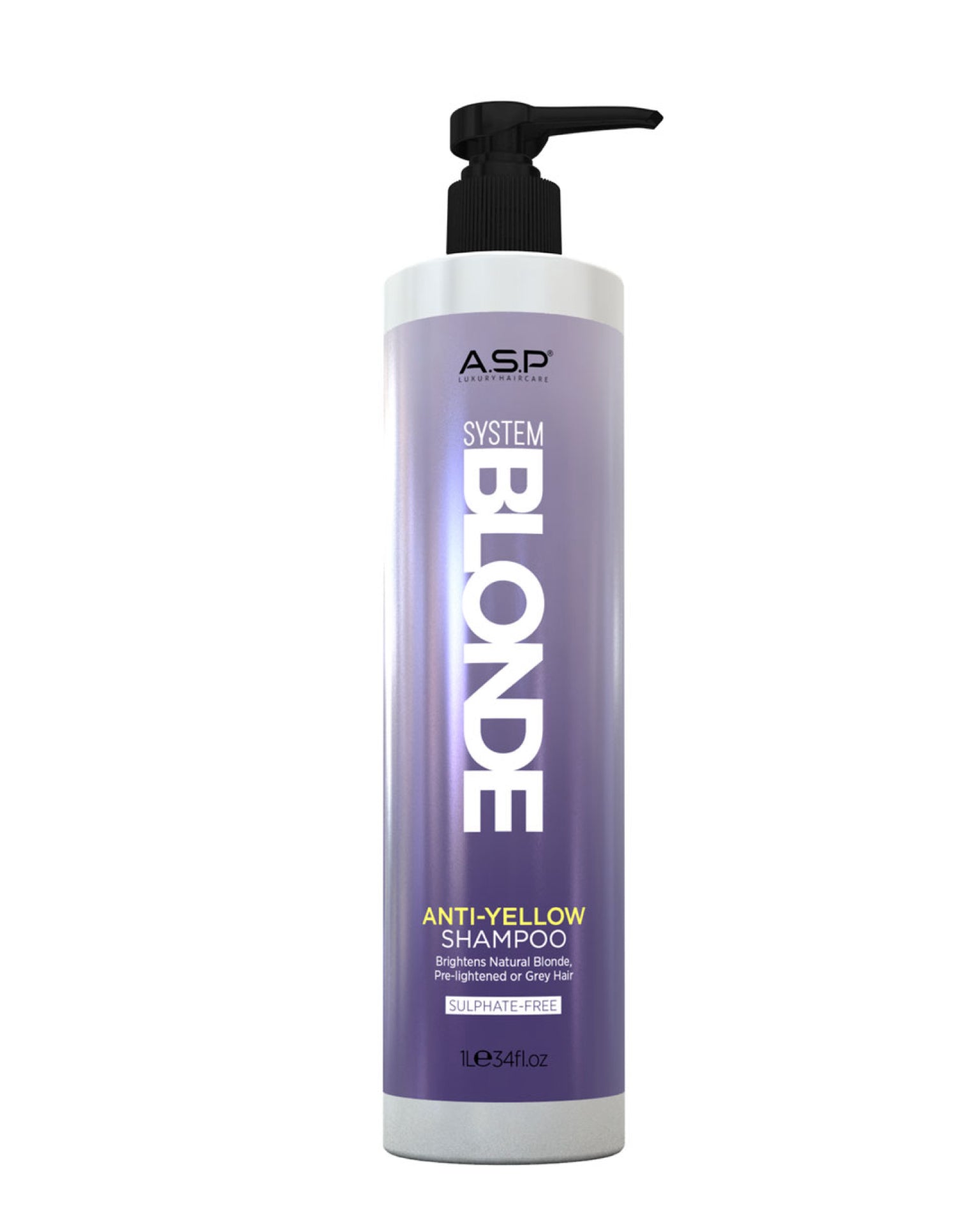 ASP System Blonde Anti-Yellow Shampoo