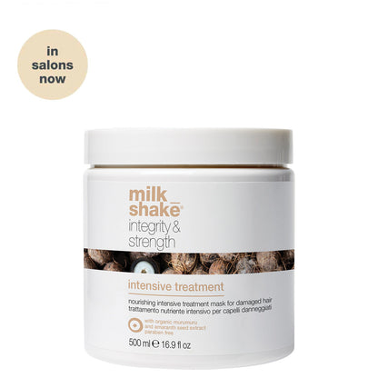Milk_Shake Integrity &amp; Strength Intensive Treatment