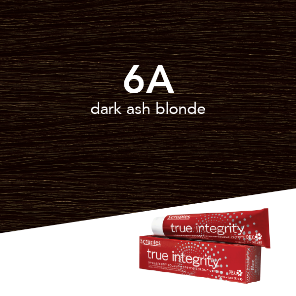 SCRUPLES True Integrity Opalescent Creme Colour - Level 6
