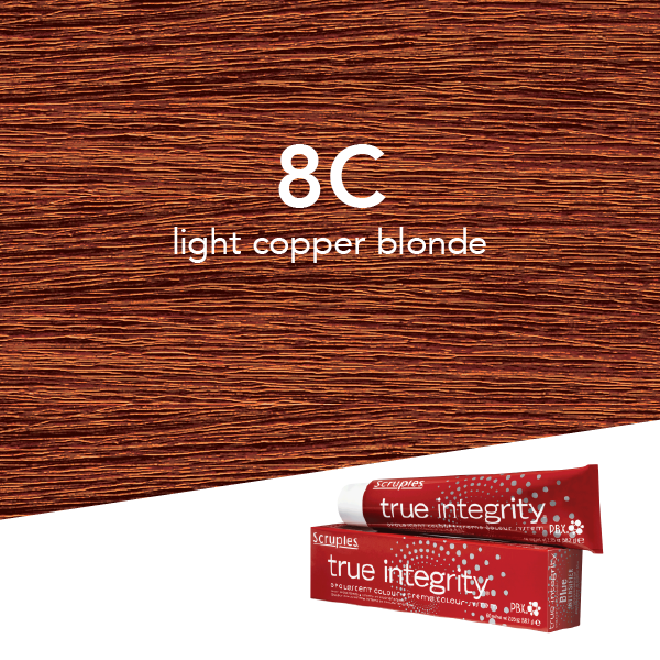 SCRUPLES True Integrity Opalescent Creme Colour - Level 8