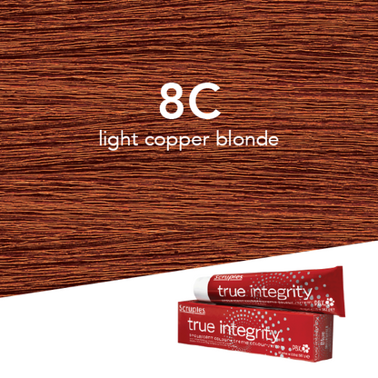 SCRUPLES True Integrity Opalescent Creme Colour - Level 8