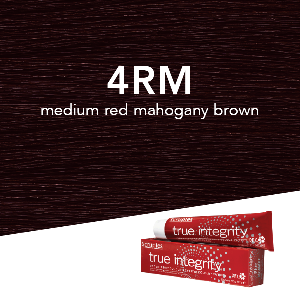 SCRUPLES True Integrity Opalescent Creme Colour - Level 4