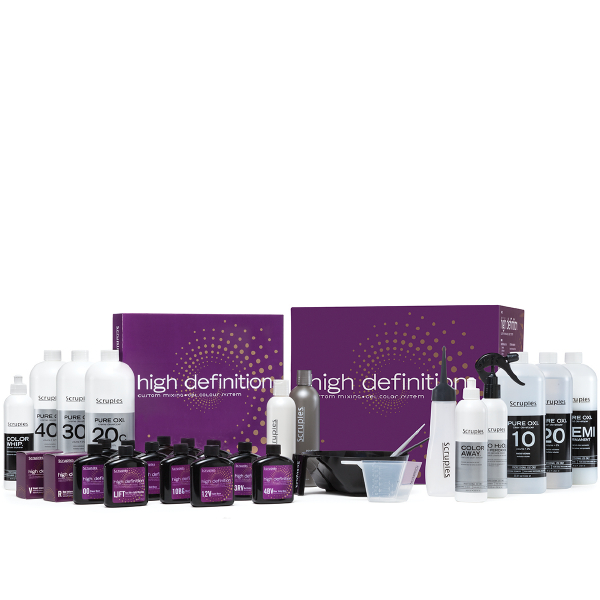 SCRUPLES High Definition Custom Mixing Gel Color - Intensifiers