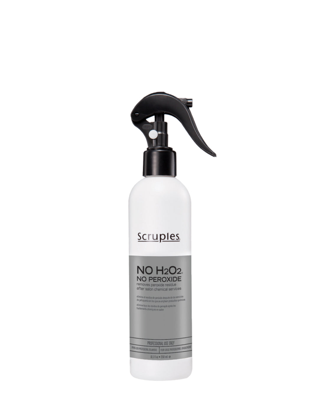 SCRUPLES No H2O2 No Peroxide