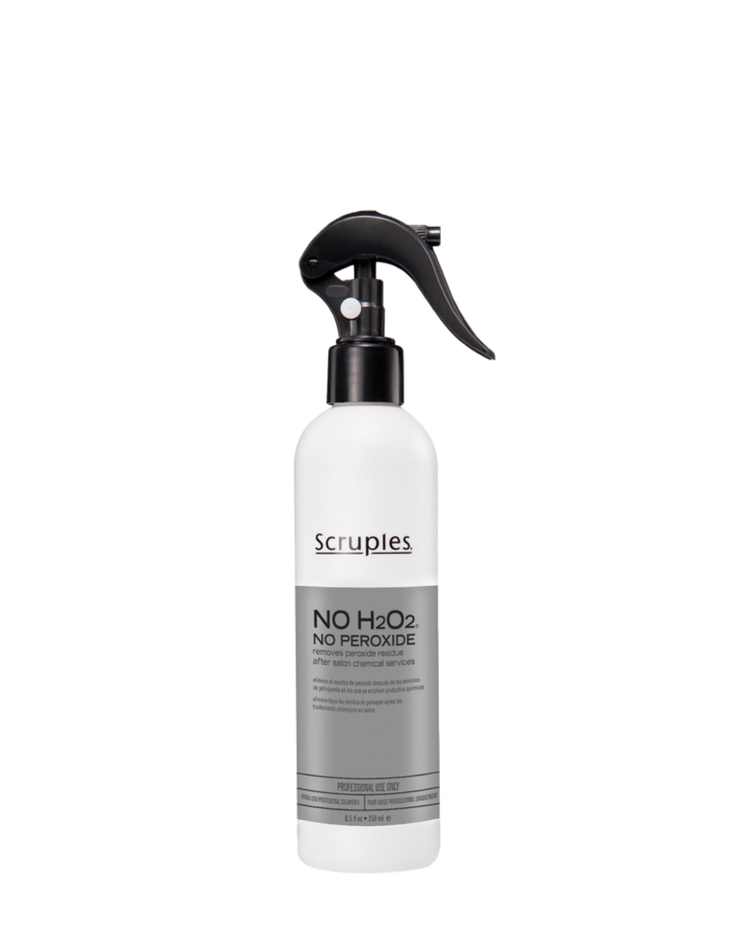 SCRUPLES No H2O2 No Peroxide