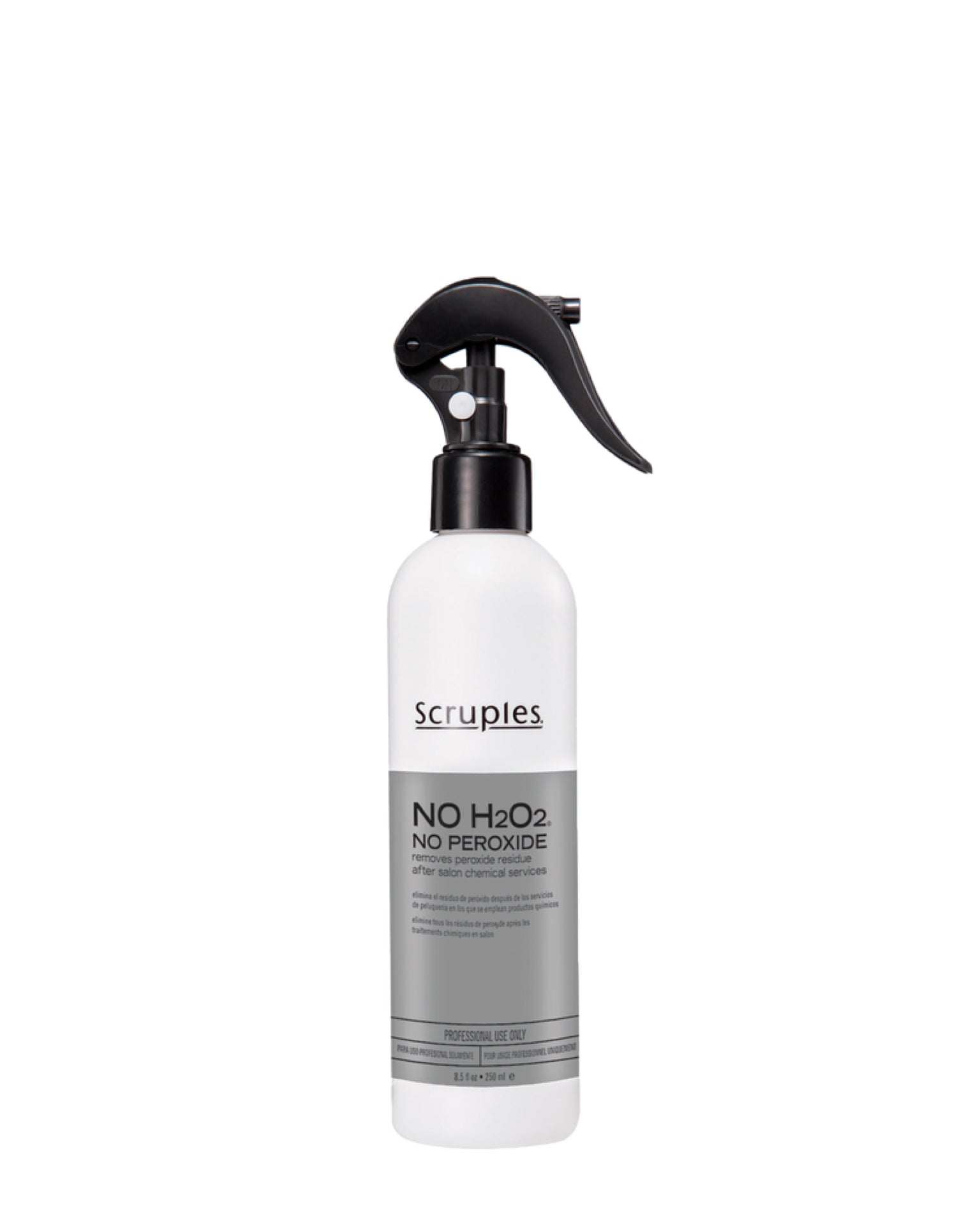 SCRUPLES No H2O2 No Peroxide