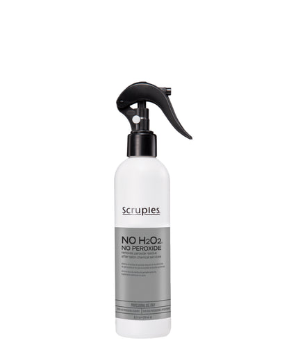 SCRUPLES No H2O2 No Peroxide