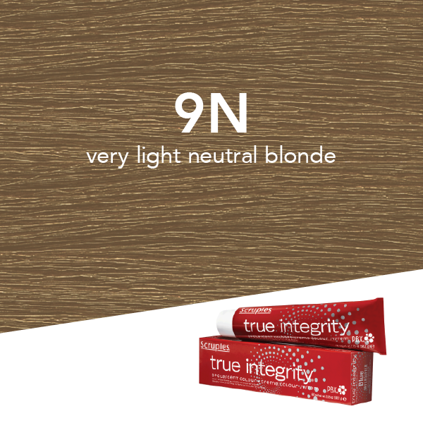 SCRUPLES True Integrity Opalescent Creme Colour - Level 9