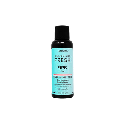 SCRUPLES Color Art Fresh Demi-Permanent Liquid Color - Colors