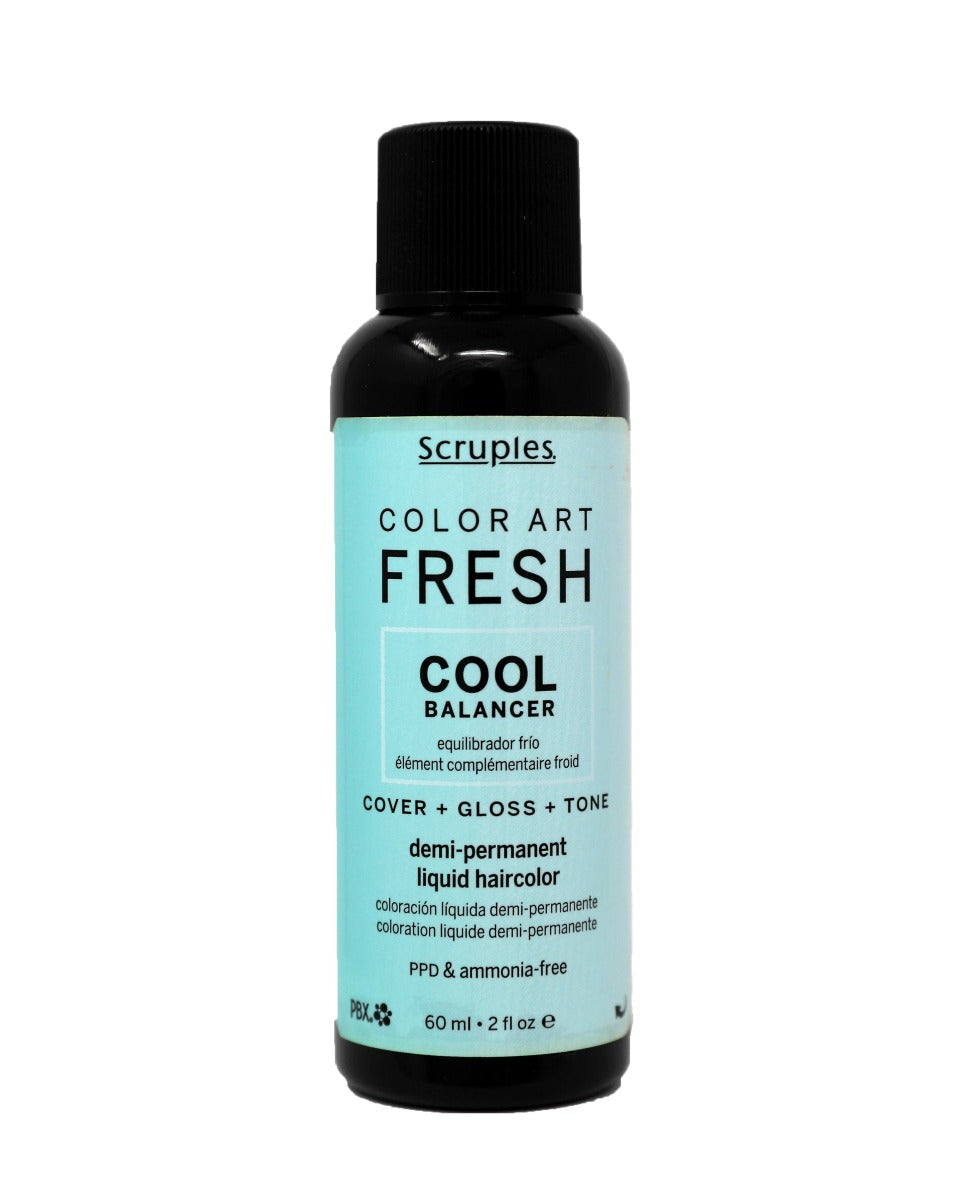 SCRUPLES Color Art Fresh Demi-Permanent Liquid Color - Colors