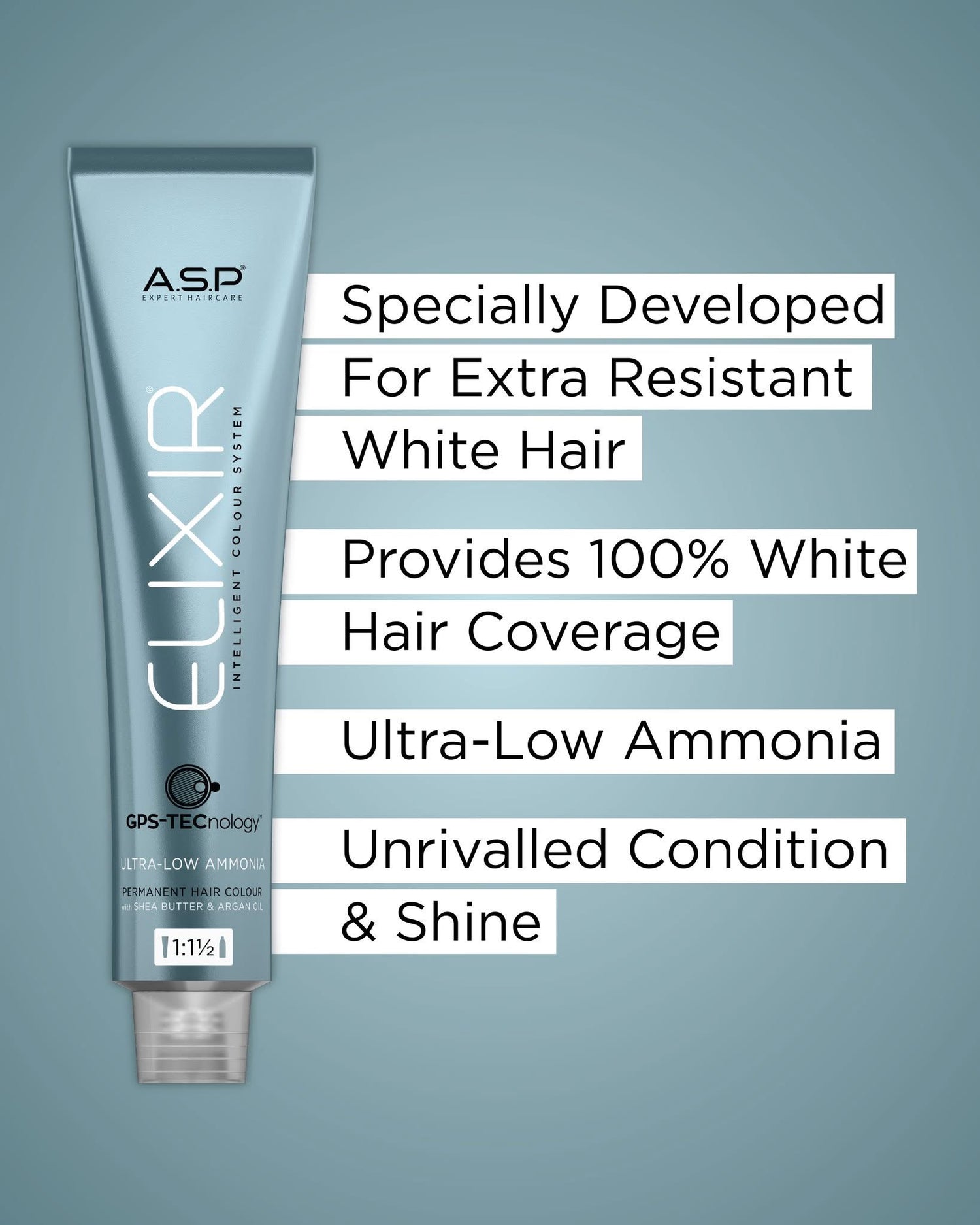 ASP Elixir / Infiniti Permanent Color (Regular Shades) - Level 5