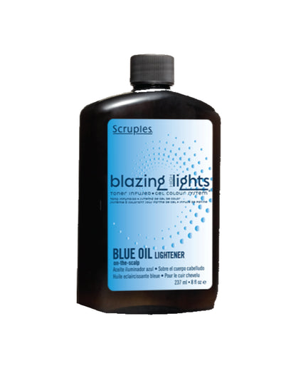 SCRUPLES Blazing Highlights Toner Infused Gel Color System - Oil Lighteners