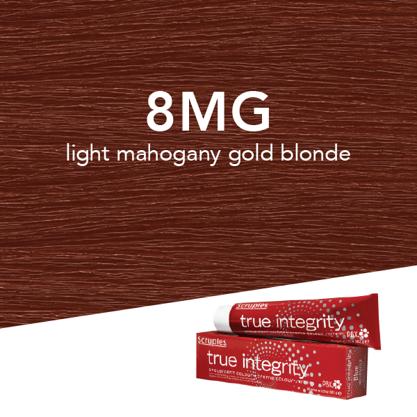 SCRUPLES True Integrity Opalescent Creme Colour - Level 8