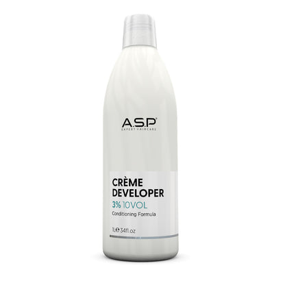 ASP 10 Volume (3%) Creme Developer