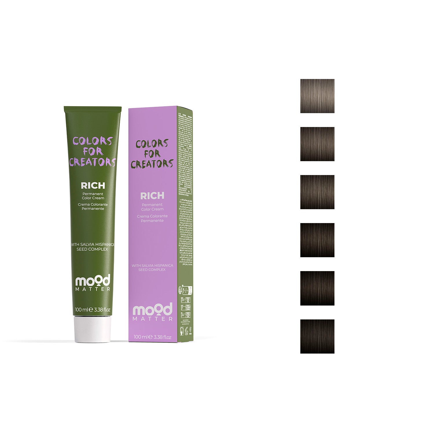 Mood Matters Rich Permanent Color ASH