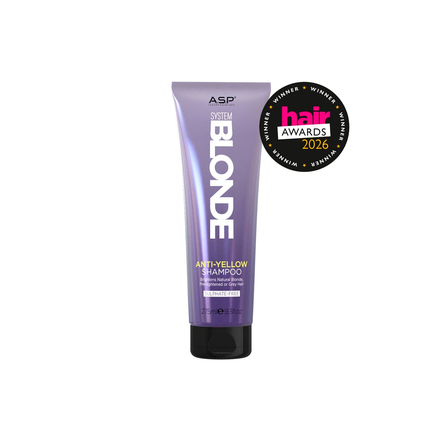ASP System Blonde Anti-Yellow Shampoo