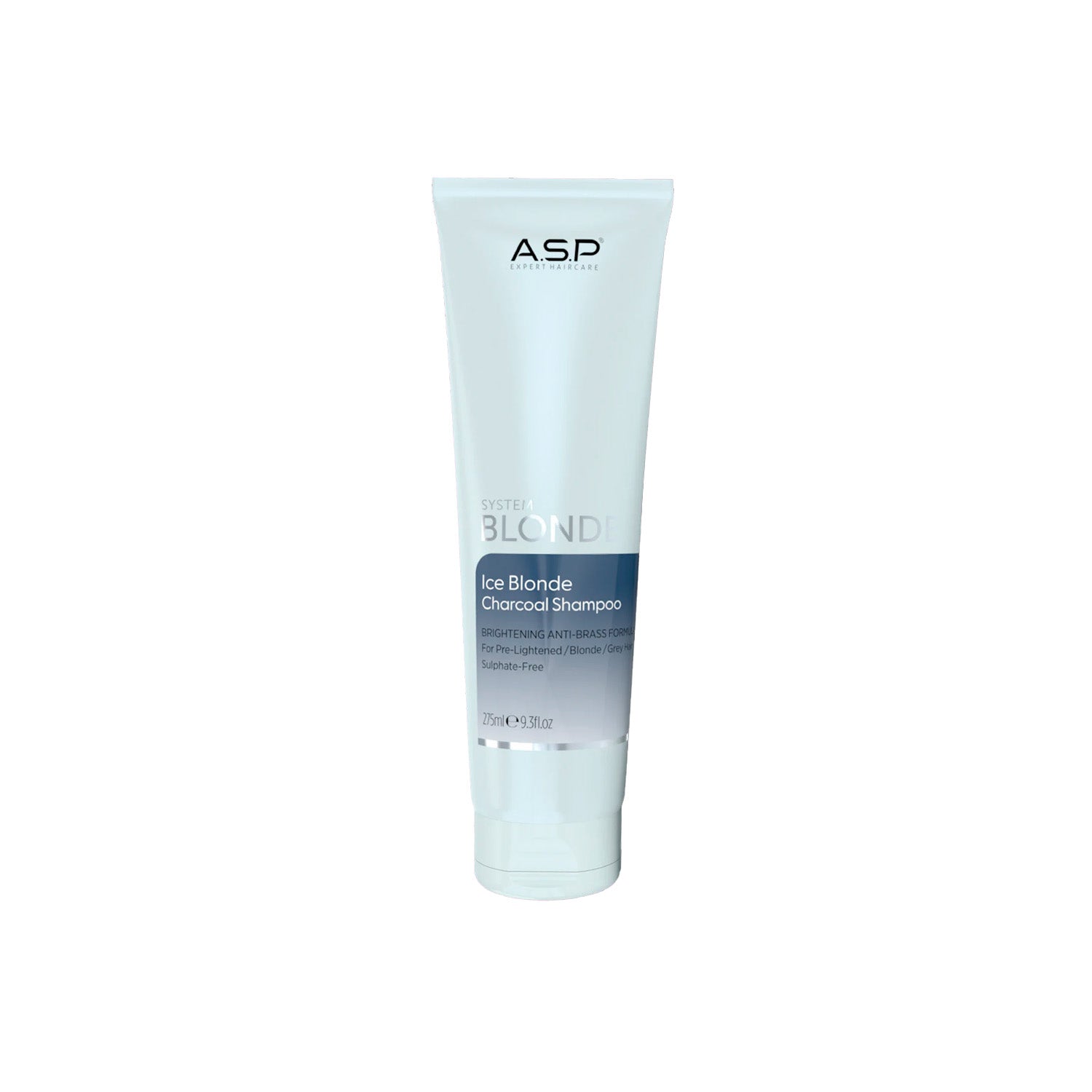 ASP System Blonde Ice Blonde Charcoal Shampoo