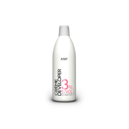ASP 10 Volume (3%) Creme Developer