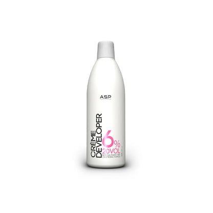 ASP 20 Volume (6%) Creme Developer