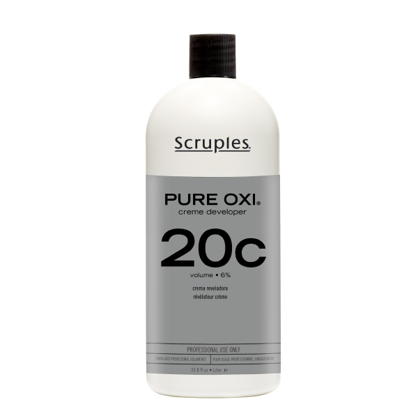 SCRUPLES Pure Oxi Creme Developers