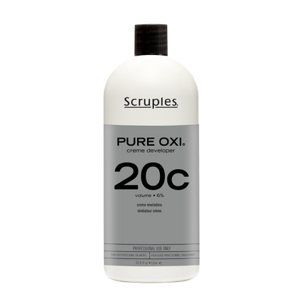 SCRUPLES Pure Oxi Creme Developers