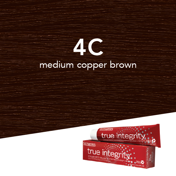 SCRUPLES True Integrity Opalescent Creme Colour - Level 4