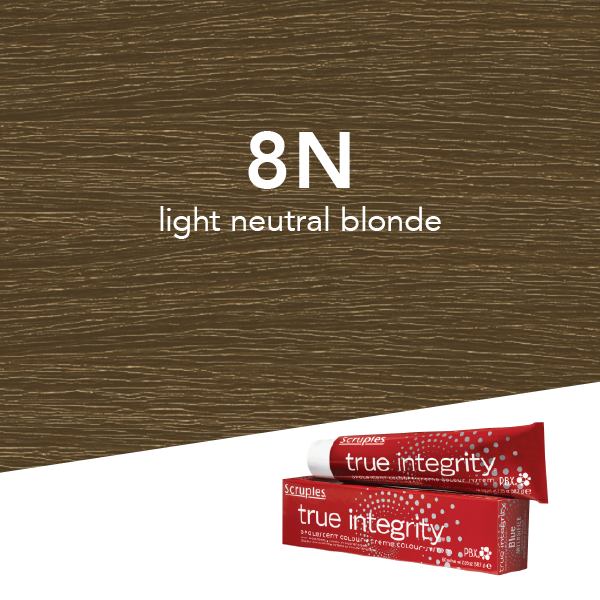 SCRUPLES True Integrity Opalescent Creme Colour - Level 8