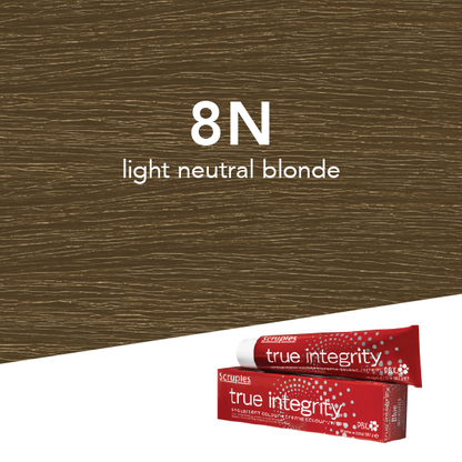 SCRUPLES True Integrity Opalescent Creme Colour - Level 8