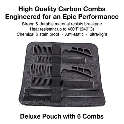 Olivia Garden CarbonLite Combs