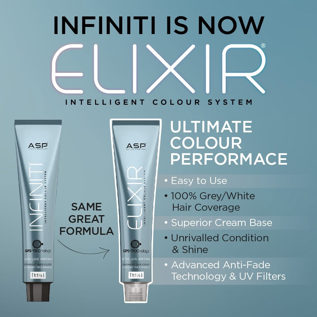 ASP Elixir / Infiniti Permanent Color (b:RED Refreshers)