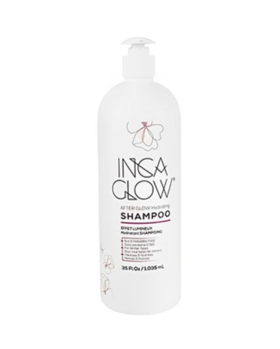 Inca Glow After Glow Hydrating Shampoo
