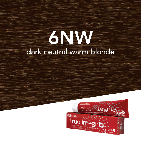SCRUPLES True Integrity Opalescent Creme Colour - Level 6