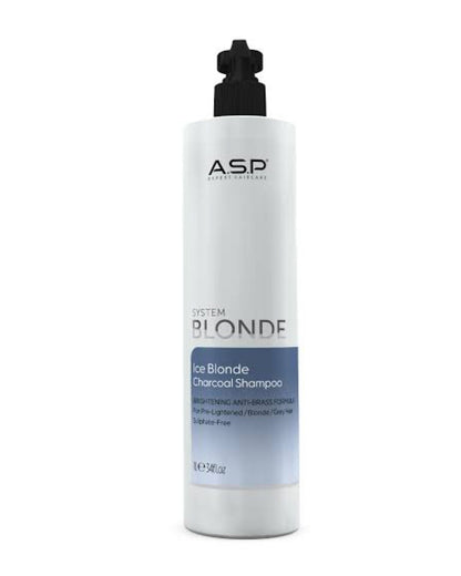 ASP System Blonde Ice Blonde Charcoal Shampoo