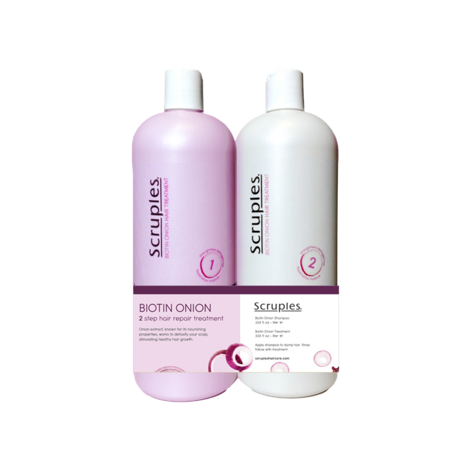 SCRUPLES Liter Duos Biotin Onion