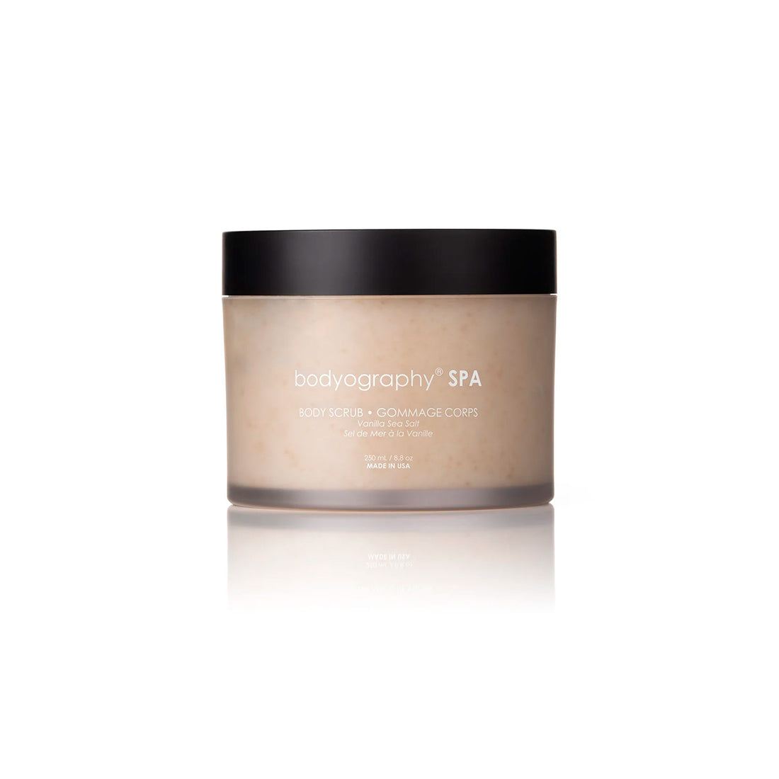 Bodyography Body Scrub Vanilla Sea Salt