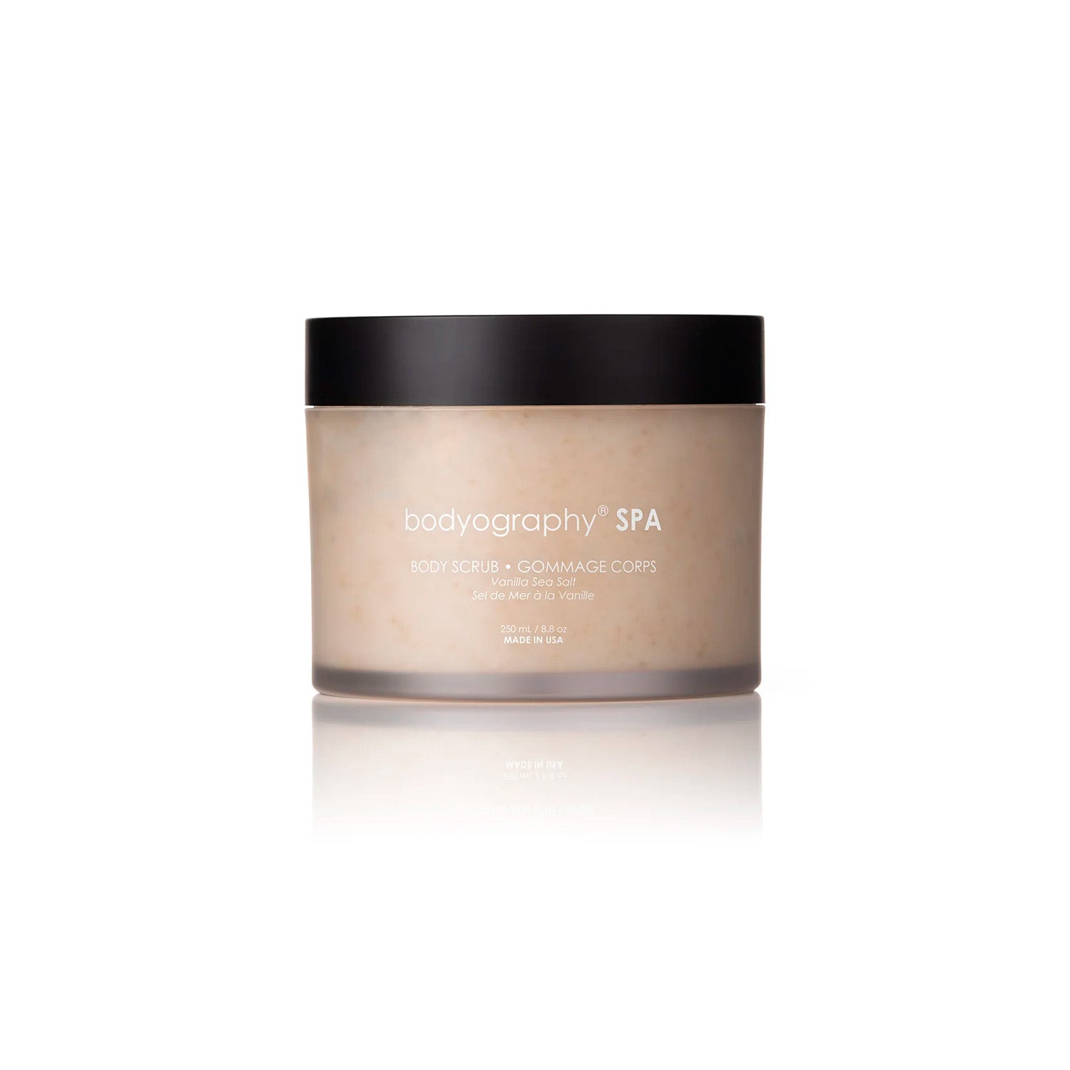 Bodyography Body Scrub Vanilla Sea Salt