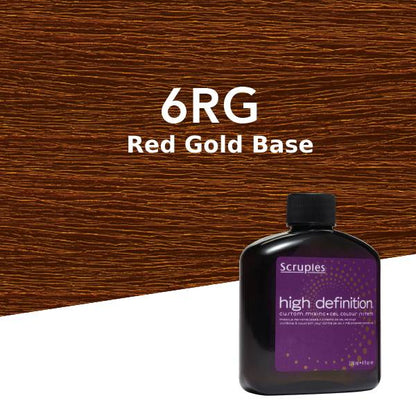 SCRUPLES High Definition Custom Mixing Gel Colors