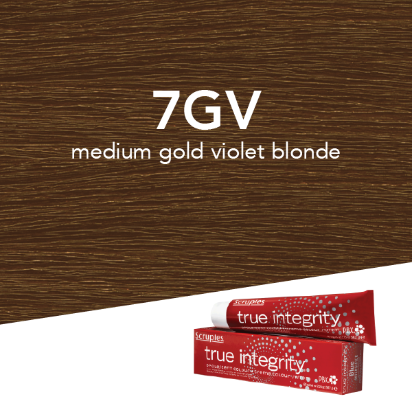 SCRUPLES True Integrity Opalescent Creme Colour - Level 7