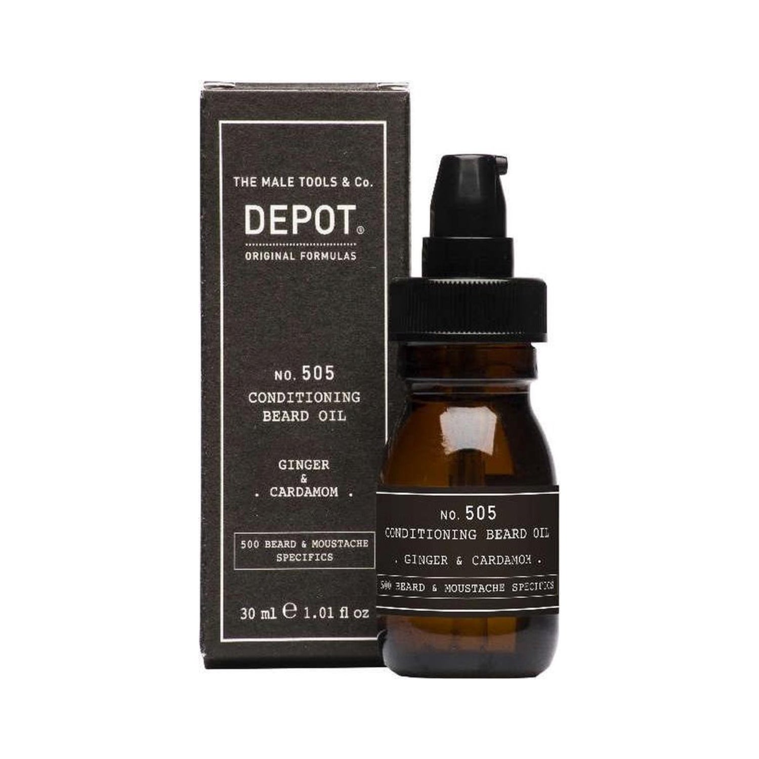 DEPOT No. 505 Conditioning Beard Oil 1.01 oz