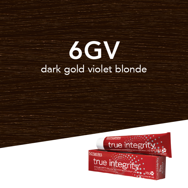 SCRUPLES True Integrity Opalescent Creme Colour - Level 6