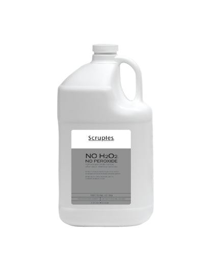 SCRUPLES No H2O2 No Peroxide